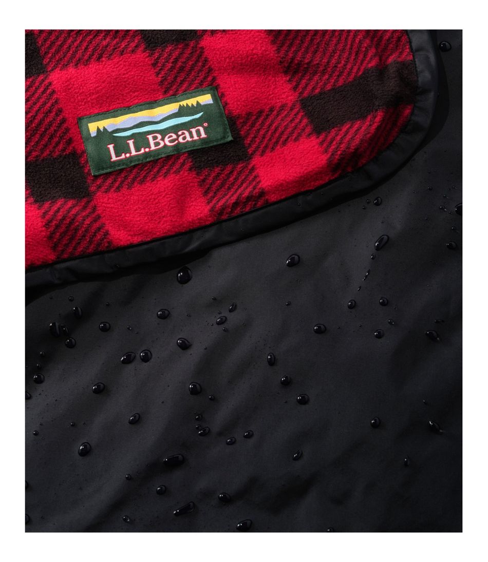 L.L.Bean Waterproof Outdoor Blanket, Plaid L.L.Bean Featured