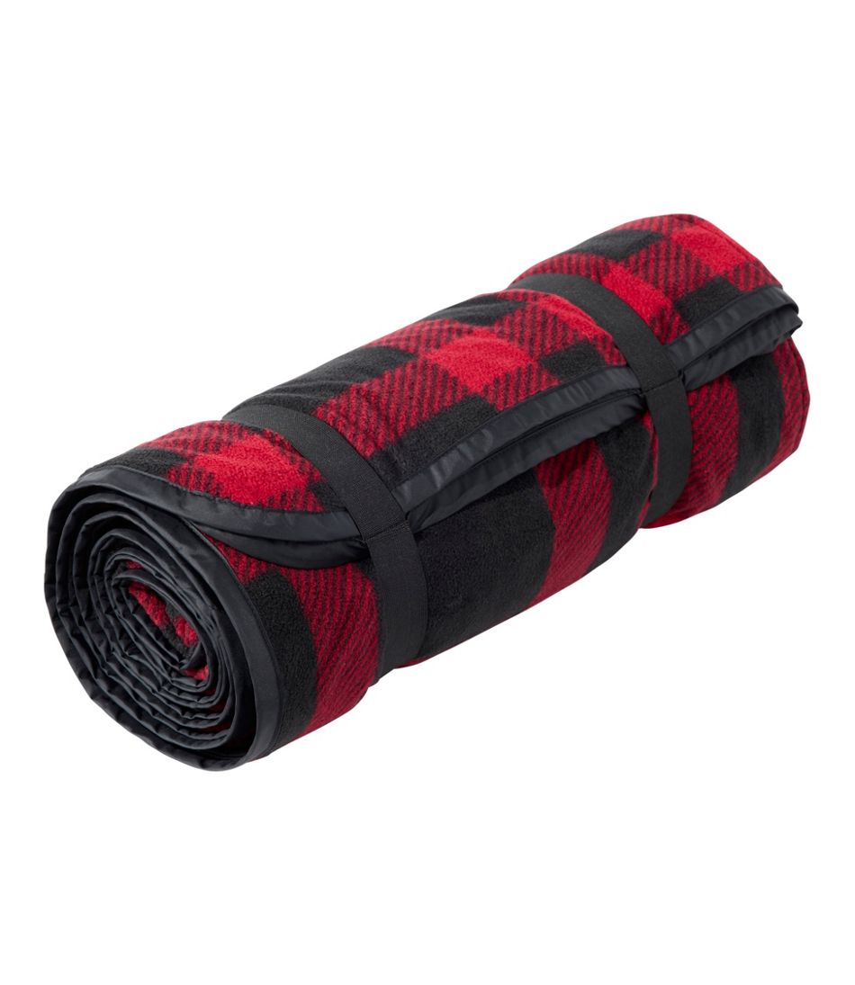 L.L.Bean Waterproof Outdoor Blanket, Plaid L.L.Bean Featured