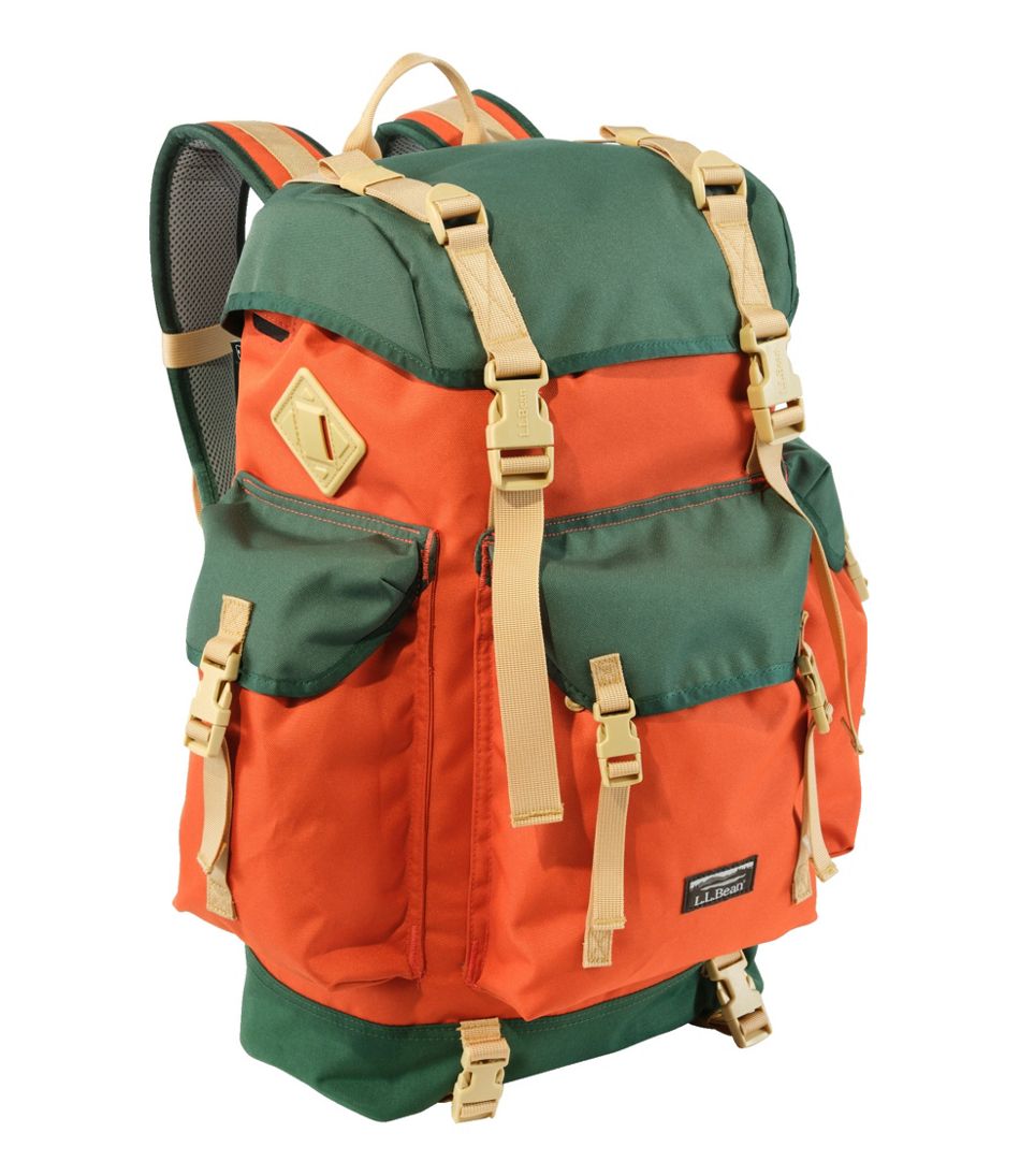 L.L.Bean Continental Rucksack, Color Block L.L.Bean Essential