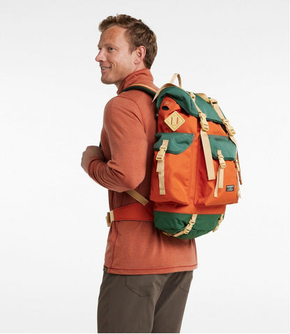 L.L.Bean Continental Rucksack, Color Block L.L.Bean Essential