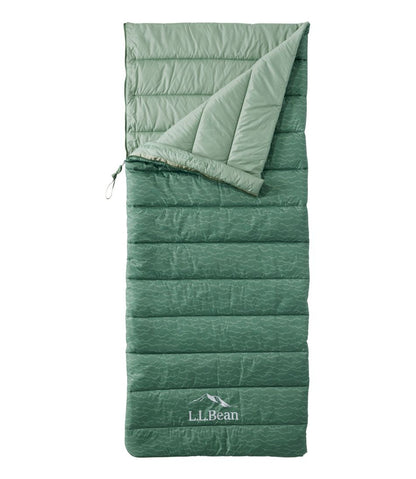 Kids' L.L.Bean Puffer Sleeping Bag, 40° Print L.L.Bean Essential