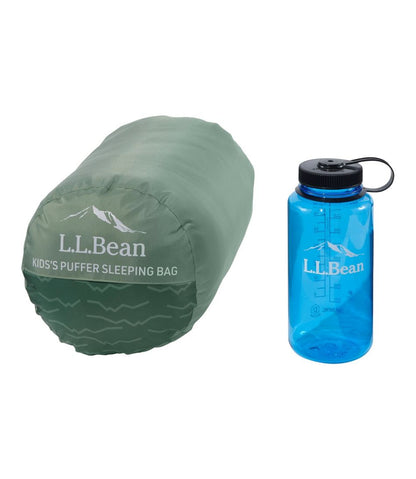 Kids' L.L.Bean Puffer Sleeping Bag, 40° Print L.L.Bean Essential