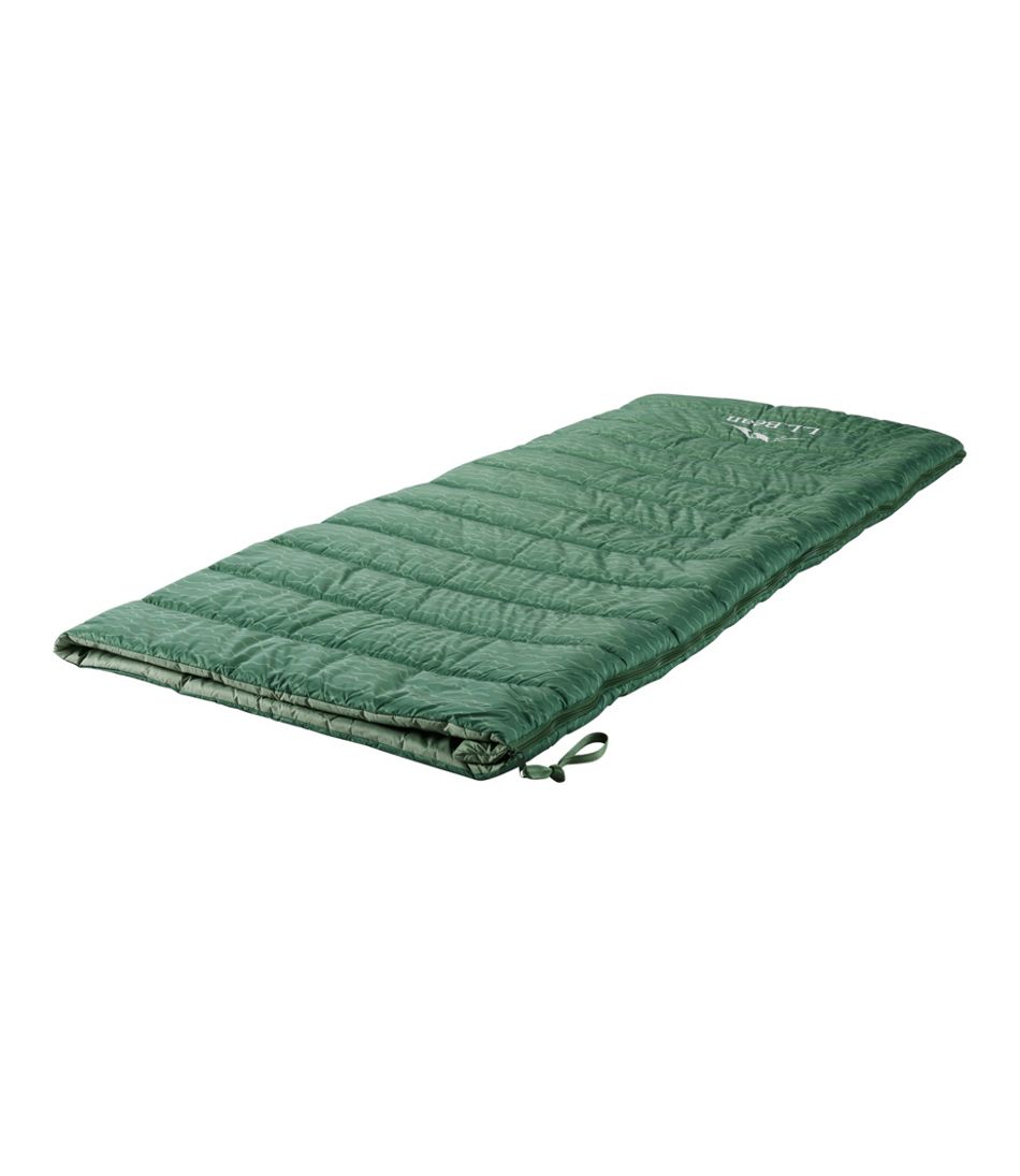 Kids' L.L.Bean Puffer Sleeping Bag, 40° Print L.L.Bean Essential