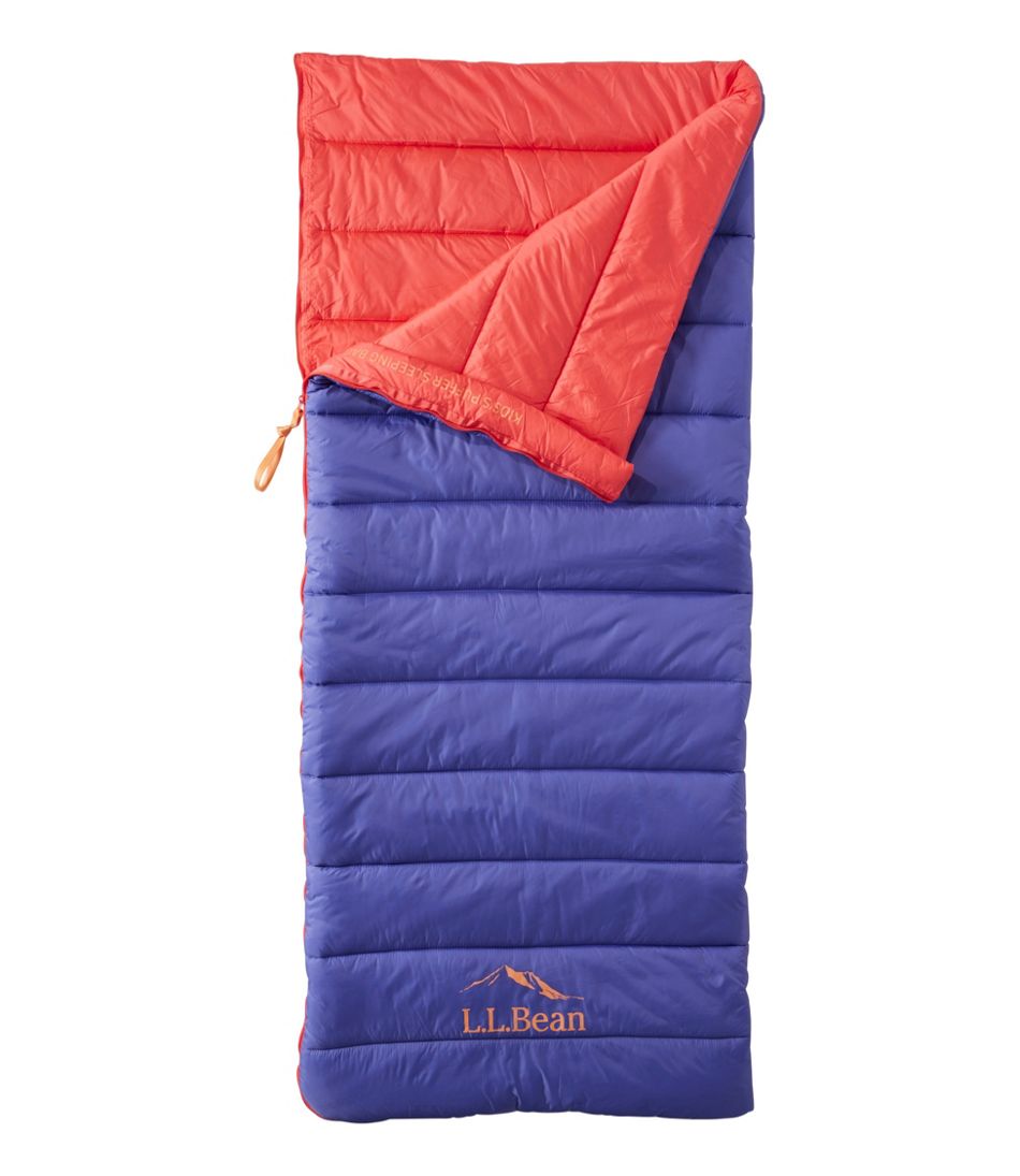Kids' L.L.Bean Puffer Sleeping Bag, 40° L.L.Bean New