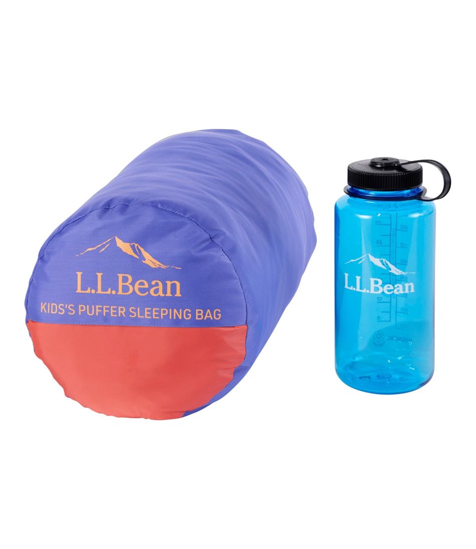 Kids' L.L.Bean Puffer Sleeping Bag, 40° L.L.Bean New