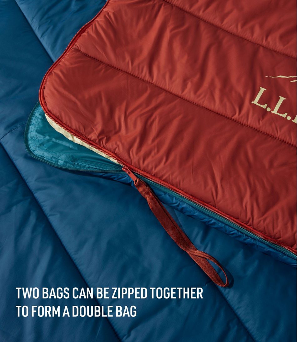 Adults' L.L.Bean Puffer Sleeping Bag, 40° L.L.Bean Best Seller
