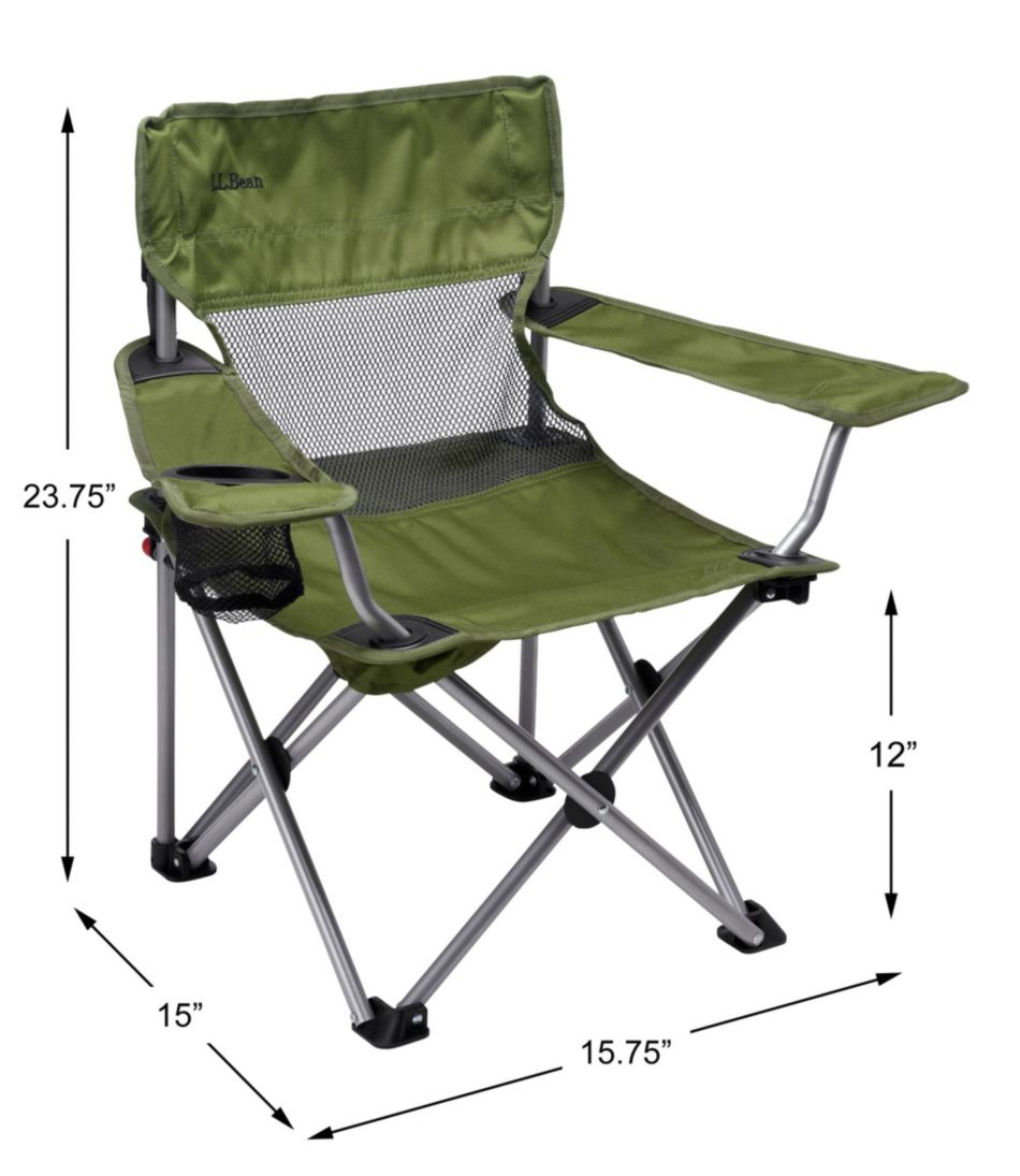 Kids' Base Camp Chair L.L.Bean Classic