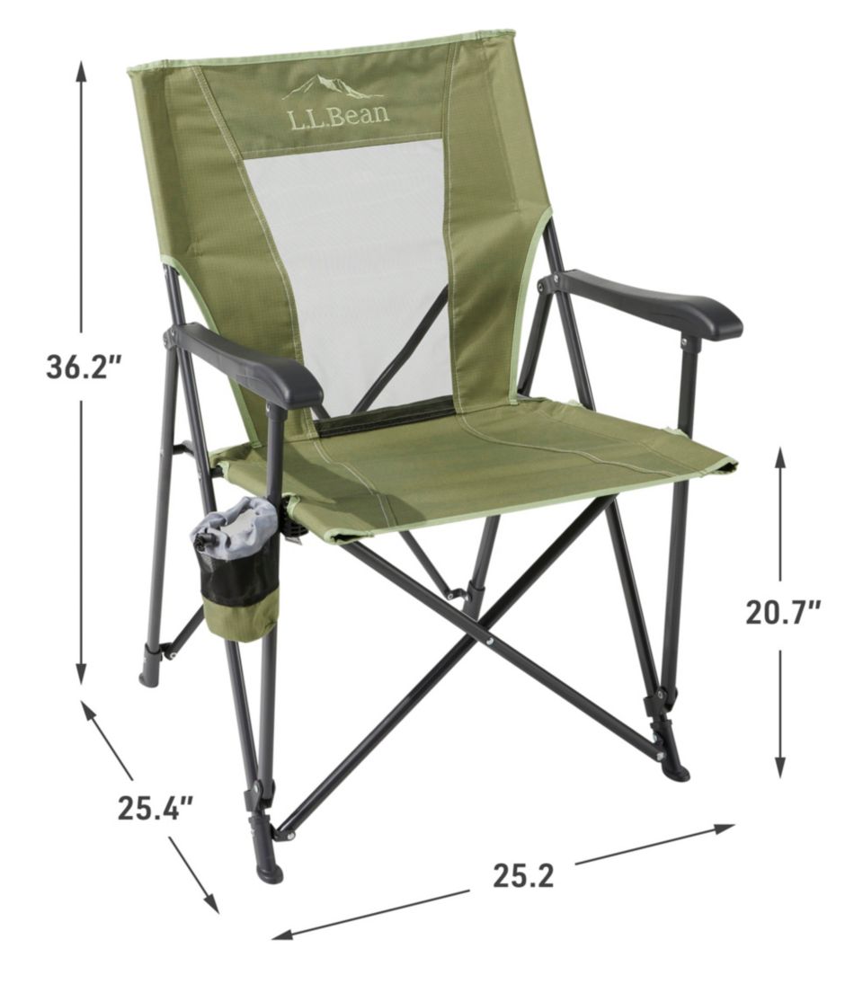 L.L.Bean Easy Comfort Camp Chair L.L.Bean Essential