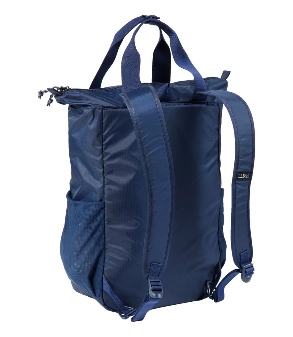 L.L.Bean Stowaway Tote Pack L.L.Bean Classic