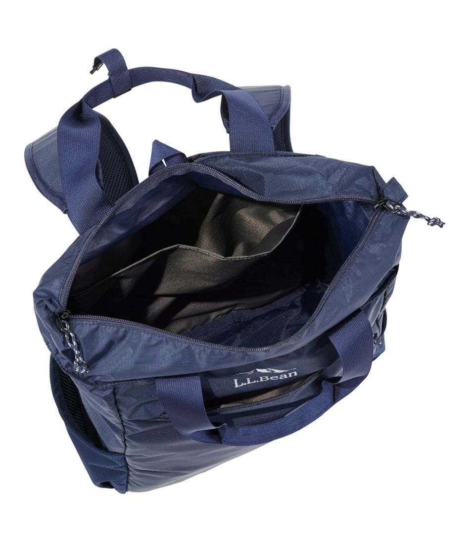 L.L.Bean Stowaway Tote Pack L.L.Bean Classic