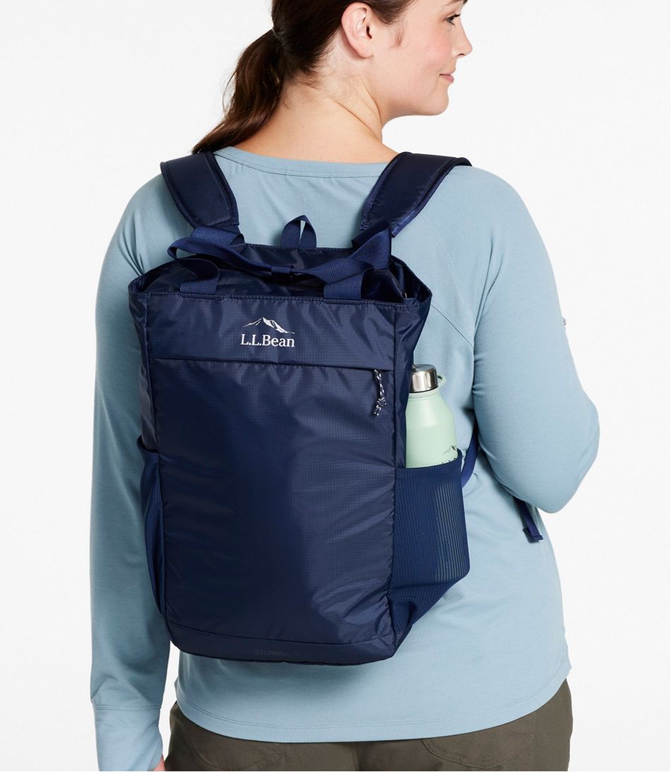 L.L.Bean Stowaway Tote Pack L.L.Bean Classic