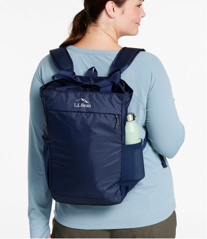L.L.Bean Stowaway Tote Pack L.L.Bean Classic