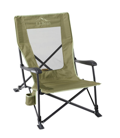 L.L.Bean Easy Comfort Camp Chair, Low L.L.Bean New