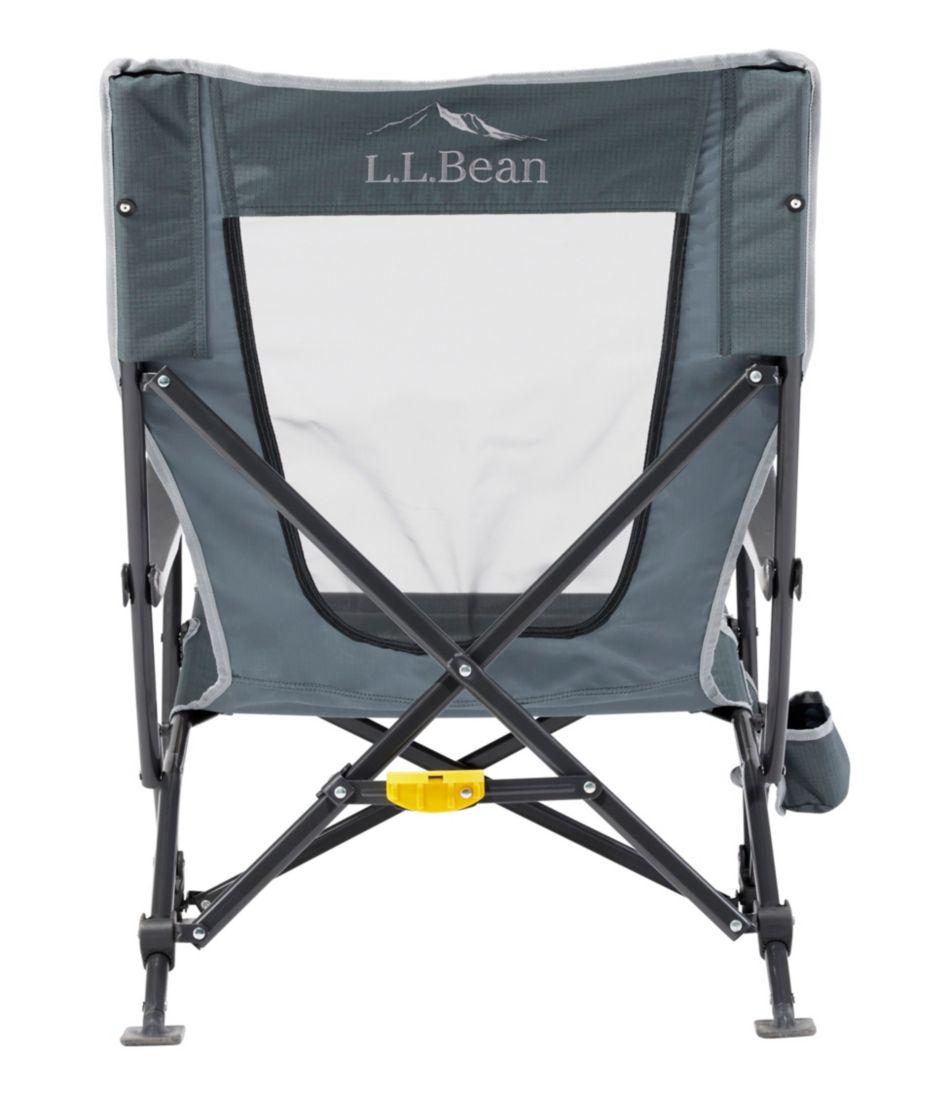 L.L.Bean Easy Comfort Camp Chair, Low L.L.Bean New
