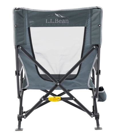 L.L.Bean Easy Comfort Camp Chair, Low L.L.Bean New