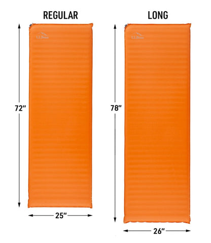 L.L.Bean Adventure Futon Sleeping Pad L.L.Bean Essential