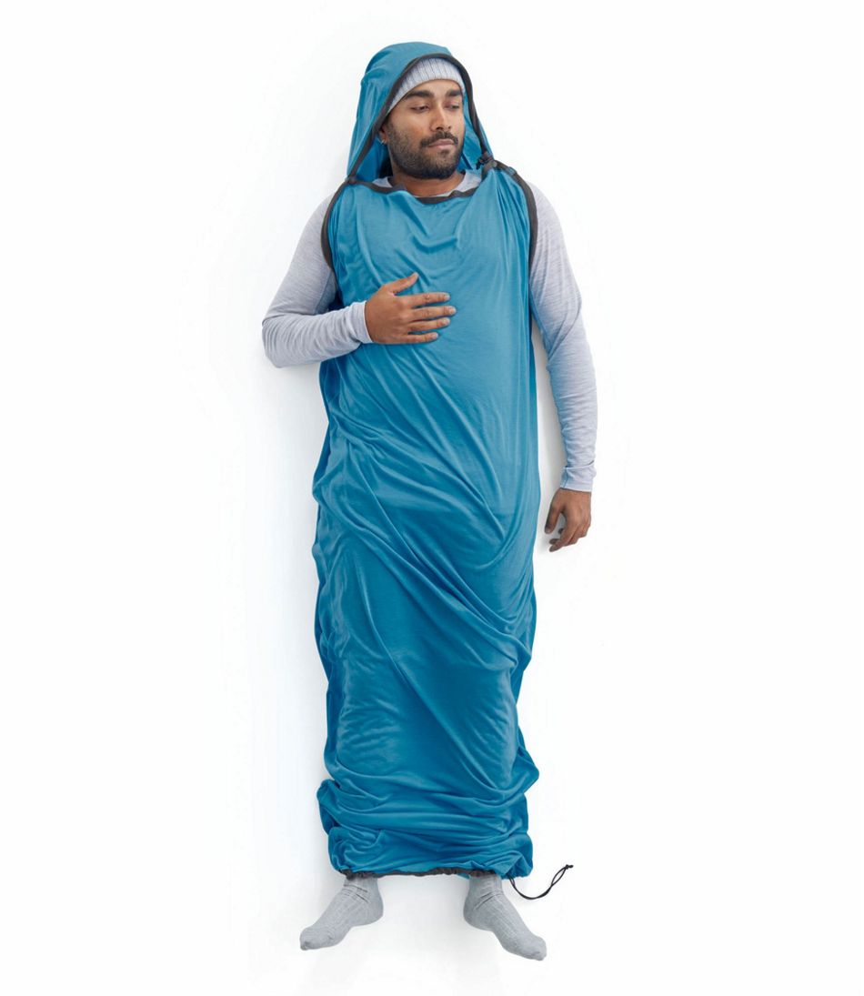 Sea To Summit Breeze Sleeping Bag Liner, Mummy with Drawcord L.L.Bean Trending