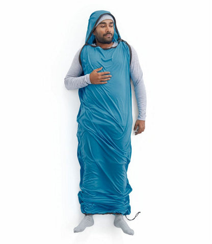 Sea To Summit Breeze Sleeping Bag Liner, Mummy with Drawcord L.L.Bean Trending