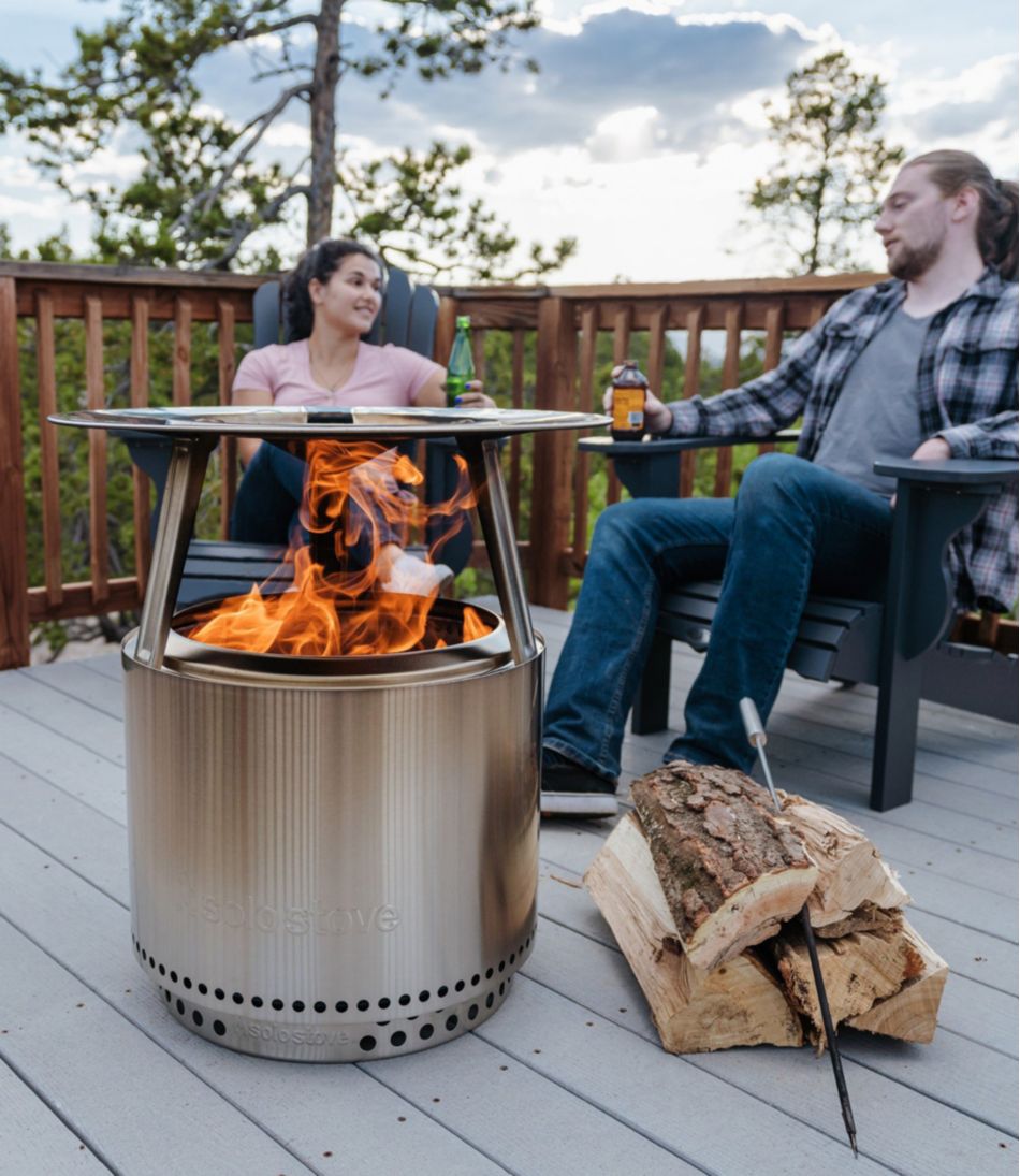 Solo Stove Bonfire Heat Deflector L.L.Bean Classic