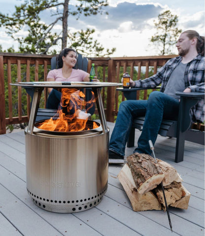 Solo Stove Bonfire Heat Deflector L.L.Bean Classic