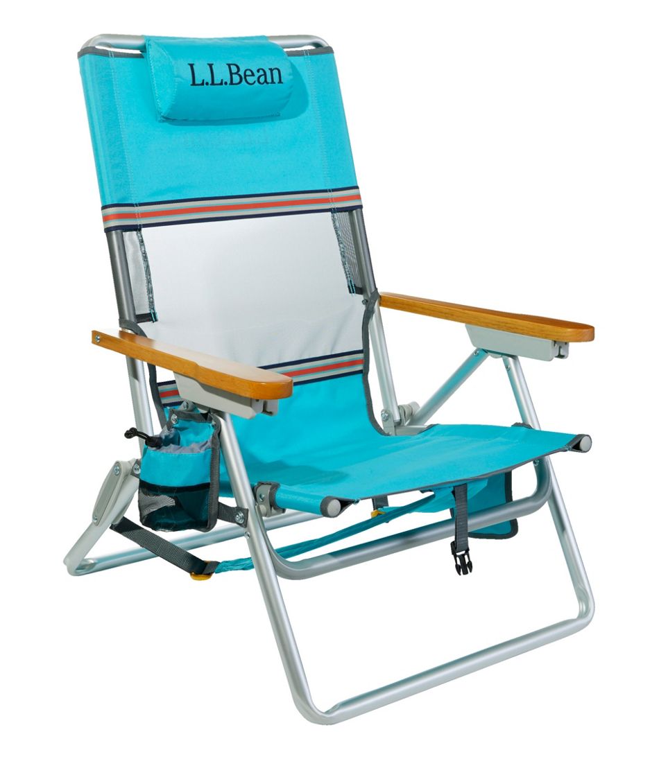 L.L.Bean Easy Comfort Beach Chair L.L.Bean Featured