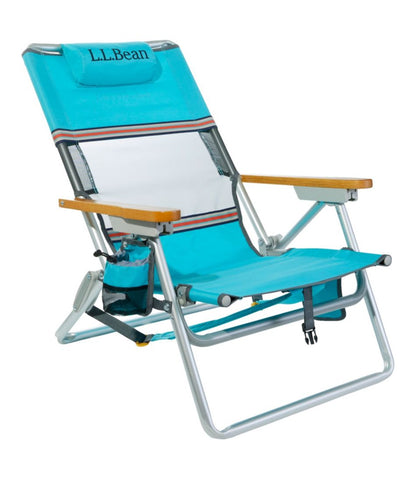 L.L.Bean Easy Comfort Beach Chair L.L.Bean Featured