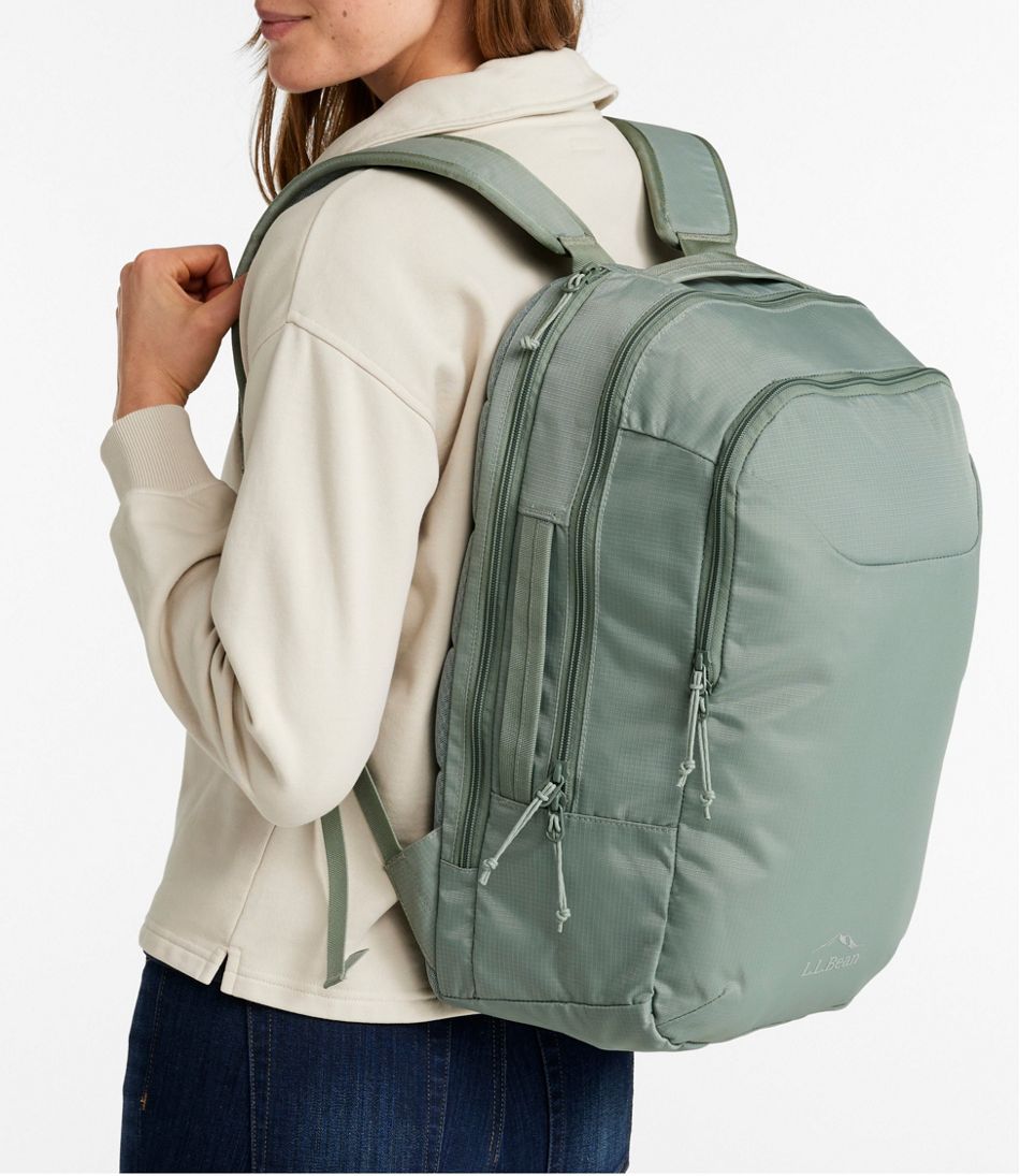 Comfort Carry Laptop Pack, 24L L.L.Bean Classic