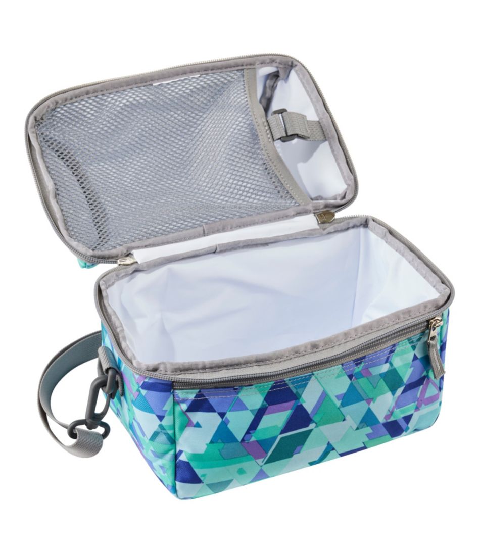 Flip-Top Lunch Box, Print L.L.Bean Everyday