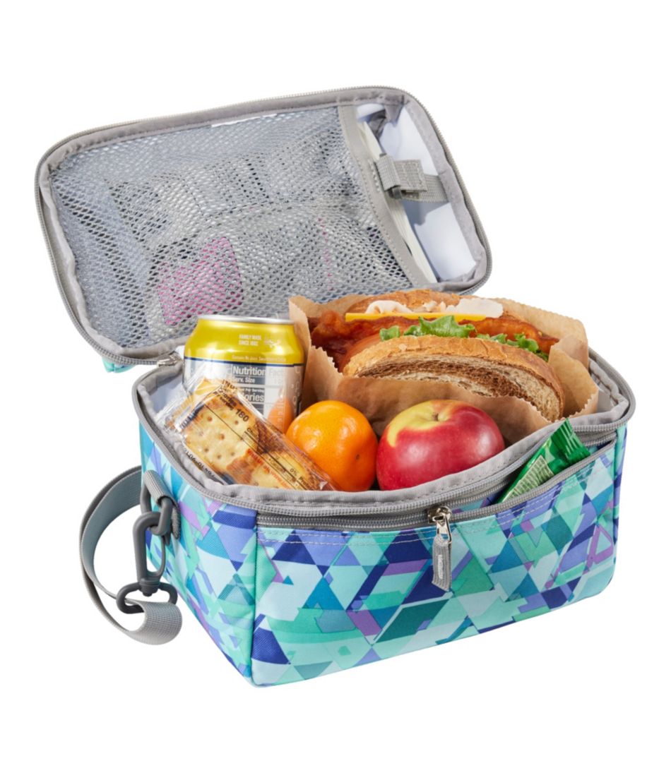 Flip-Top Lunch Box, Print L.L.Bean Everyday