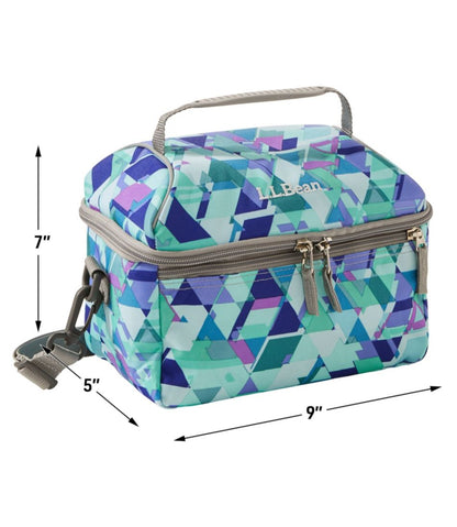 Flip-Top Lunch Box, Print L.L.Bean Everyday