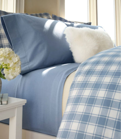 Ultrasoft Comfort Flannel Sheet Set L.L.Bean Recommended