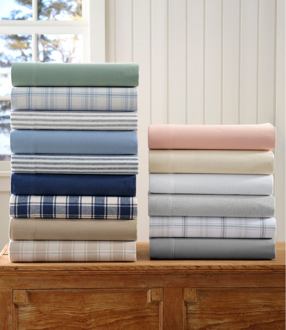 Ultrasoft Comfort Flannel Sheet Set L.L.Bean Recommended