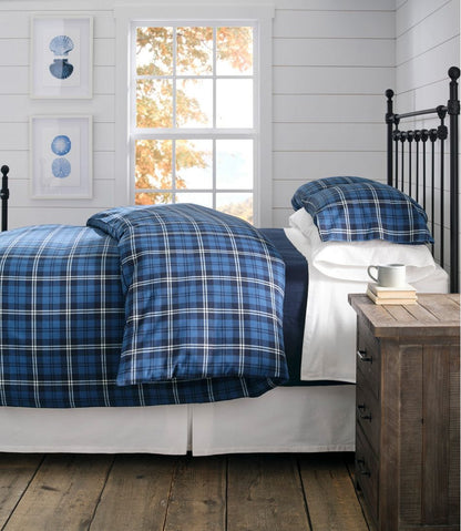 Heritage Chamois Flannel Sheet Collection, Plaid L.L.Bean Essential