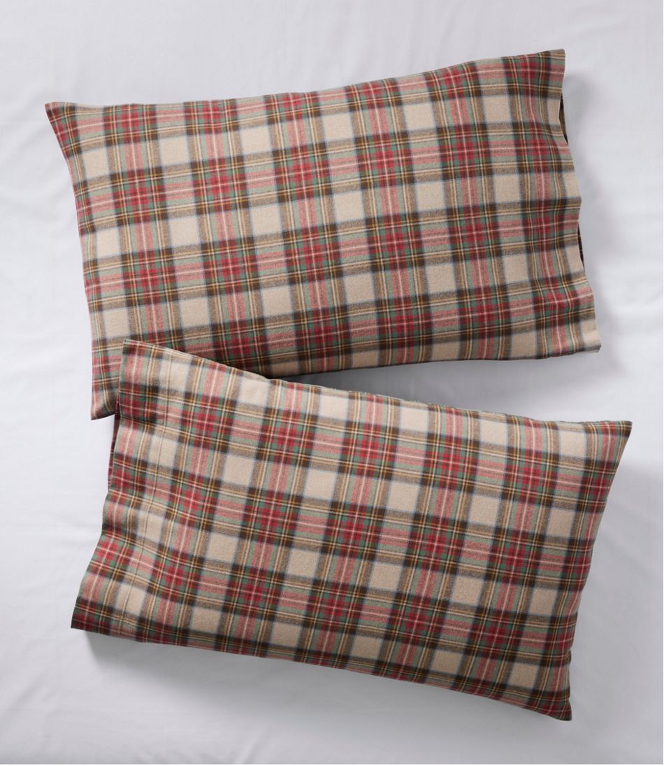 Heritage Chamois Flannel Sheet Collection, Plaid L.L.Bean Essential
