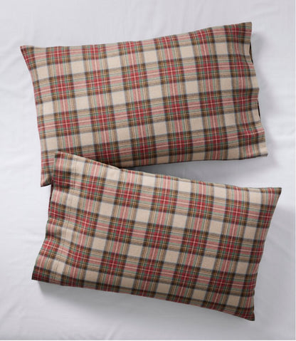 Heritage Chamois Flannel Sheet Collection, Plaid L.L.Bean Essential