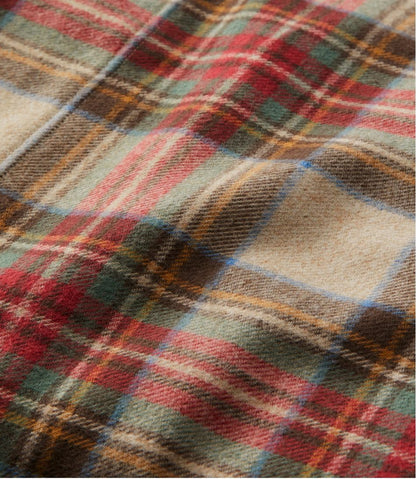 Heritage Chamois Flannel Sheet Collection, Plaid L.L.Bean Essential