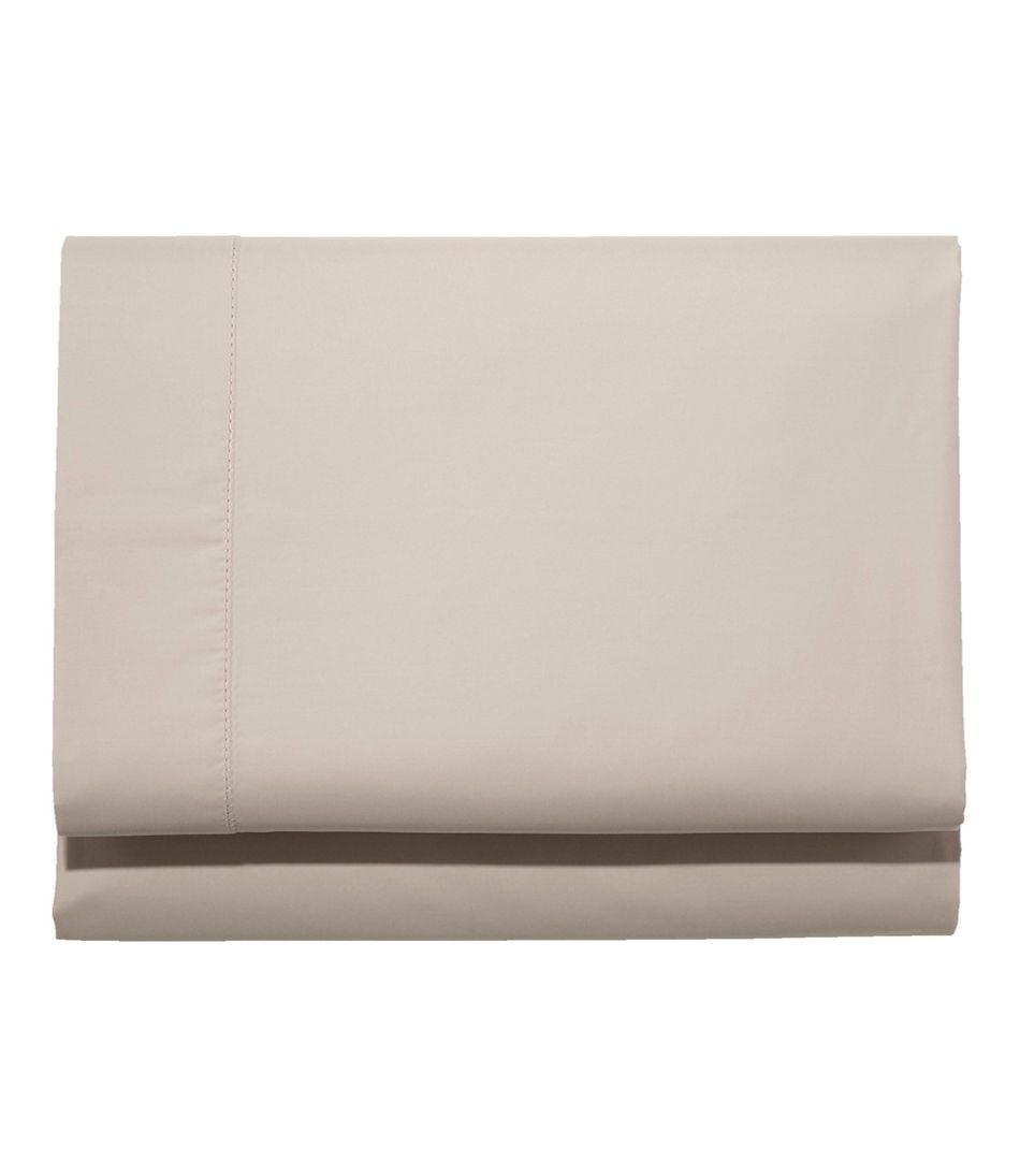 280-Thread-Count Pima Cotton Percale Sheet, Fitted L.L.Bean New