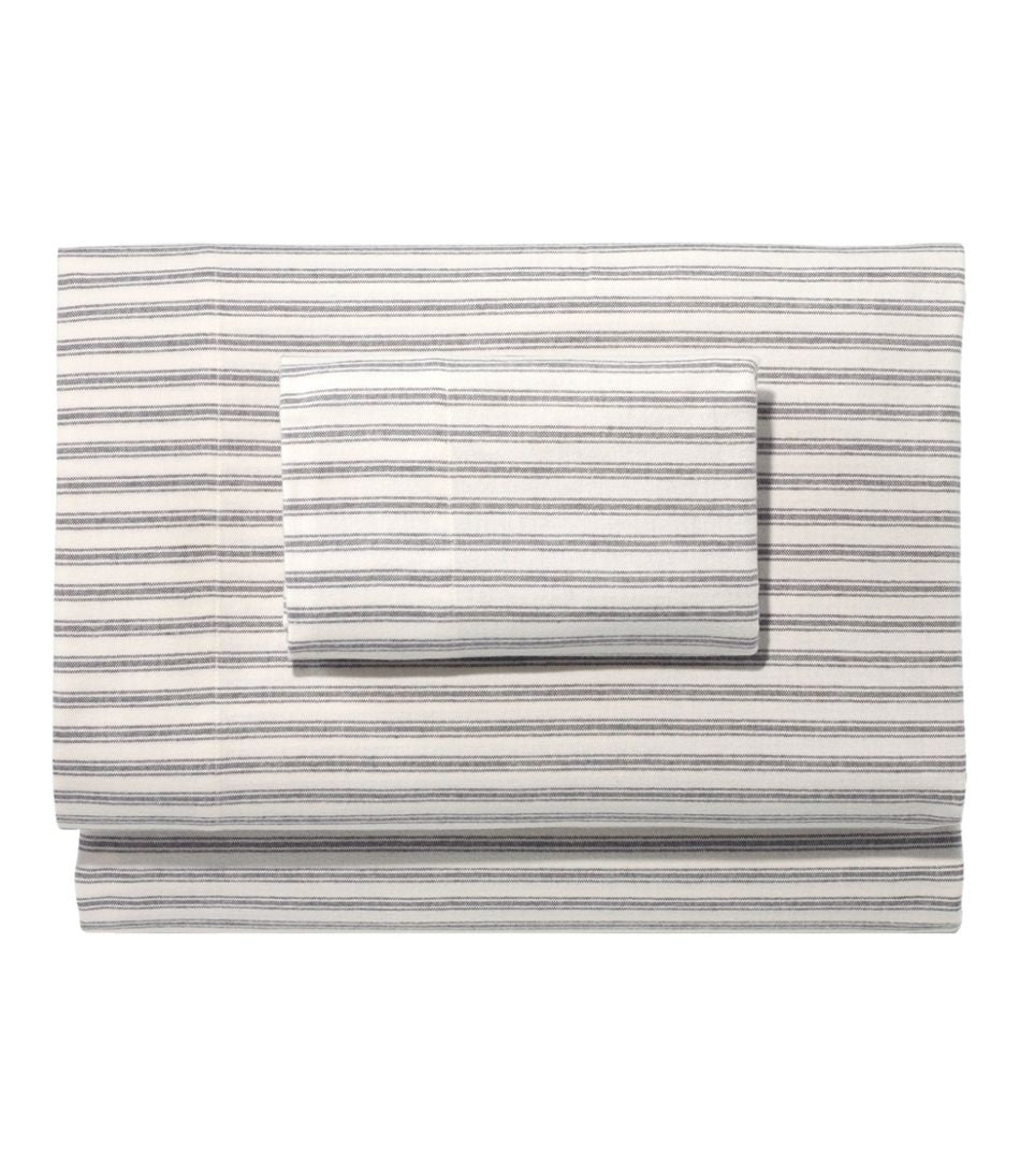 Ultrasoft Comfort Flannel Sheet Set, Stripe L.L.Bean Trending