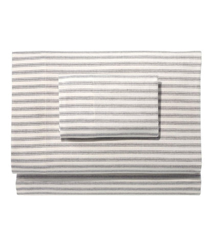 Ultrasoft Comfort Flannel Sheet Set, Stripe L.L.Bean Trending