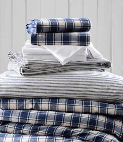 Ultrasoft Comfort Flannel Sheet Set, Stripe L.L.Bean Trending
