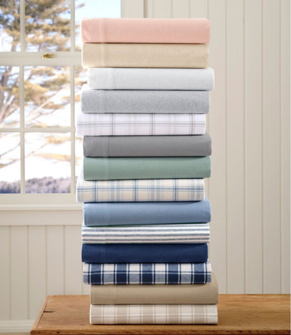 Ultrasoft Comfort Flannel Sheet Set, Stripe L.L.Bean Trending