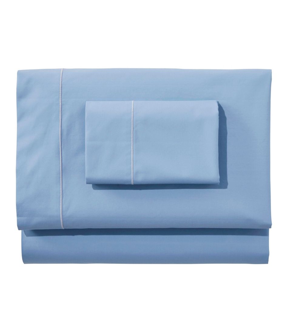 Premium Egyptian Percale Sheet Collection L.L.Bean Top Pick