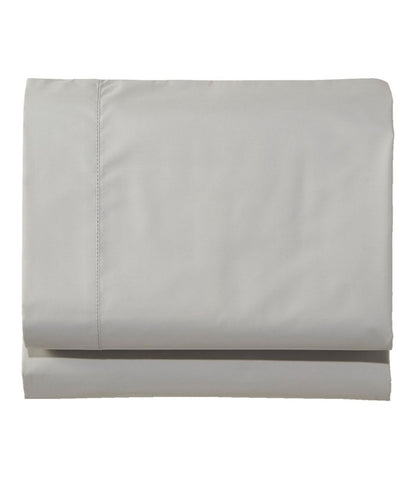 280-Thread-Count Pima Cotton Percale Sheet, Flat L.L.Bean Recommended
