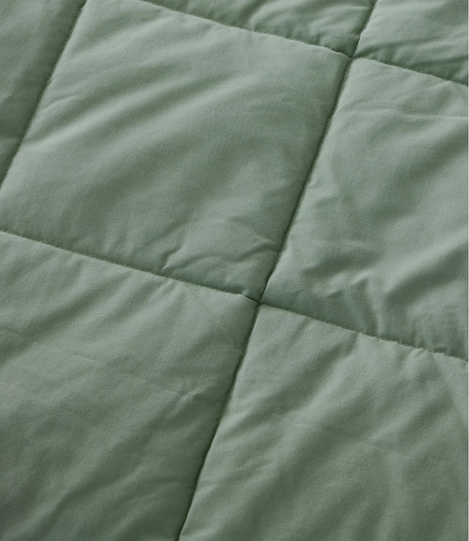 Ultrasoft Cotton Comforter L.L.Bean Classic