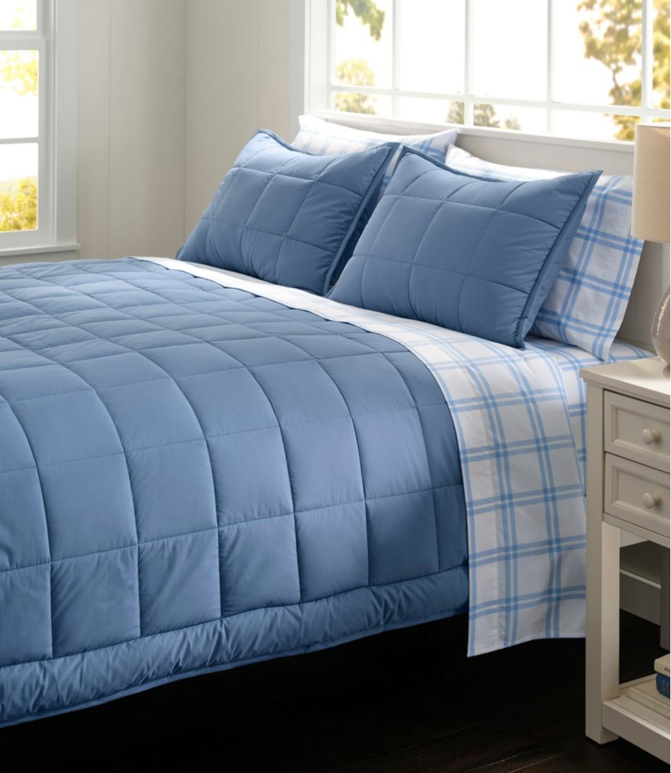Ultrasoft Cotton Comforter L.L.Bean Classic