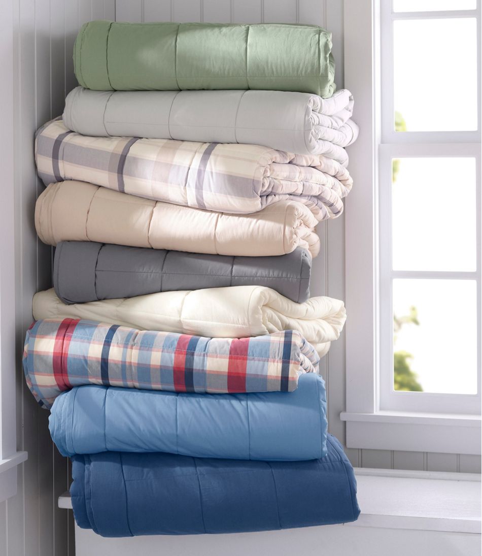 Ultrasoft Cotton Comforter L.L.Bean Classic