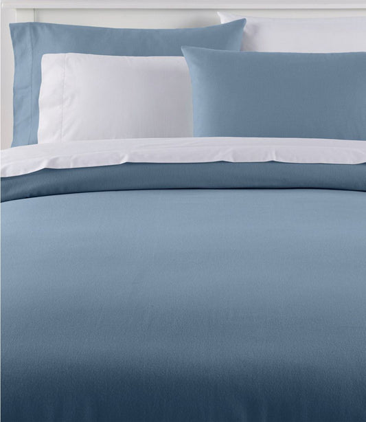 Ultrasoft Comfort Flannel Comforter Cover L.L.Bean New