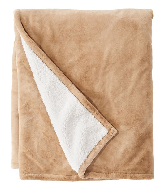 Wicked Plush Sherpa Throw L.L.Bean Best Seller