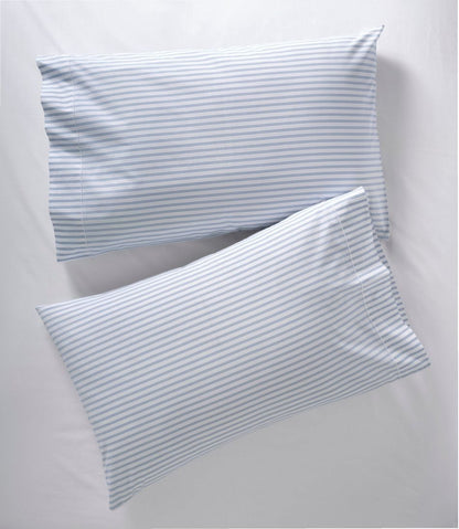 Premium Egyptian Percale Sheet Collection, Stripe L.L.Bean Top Pick