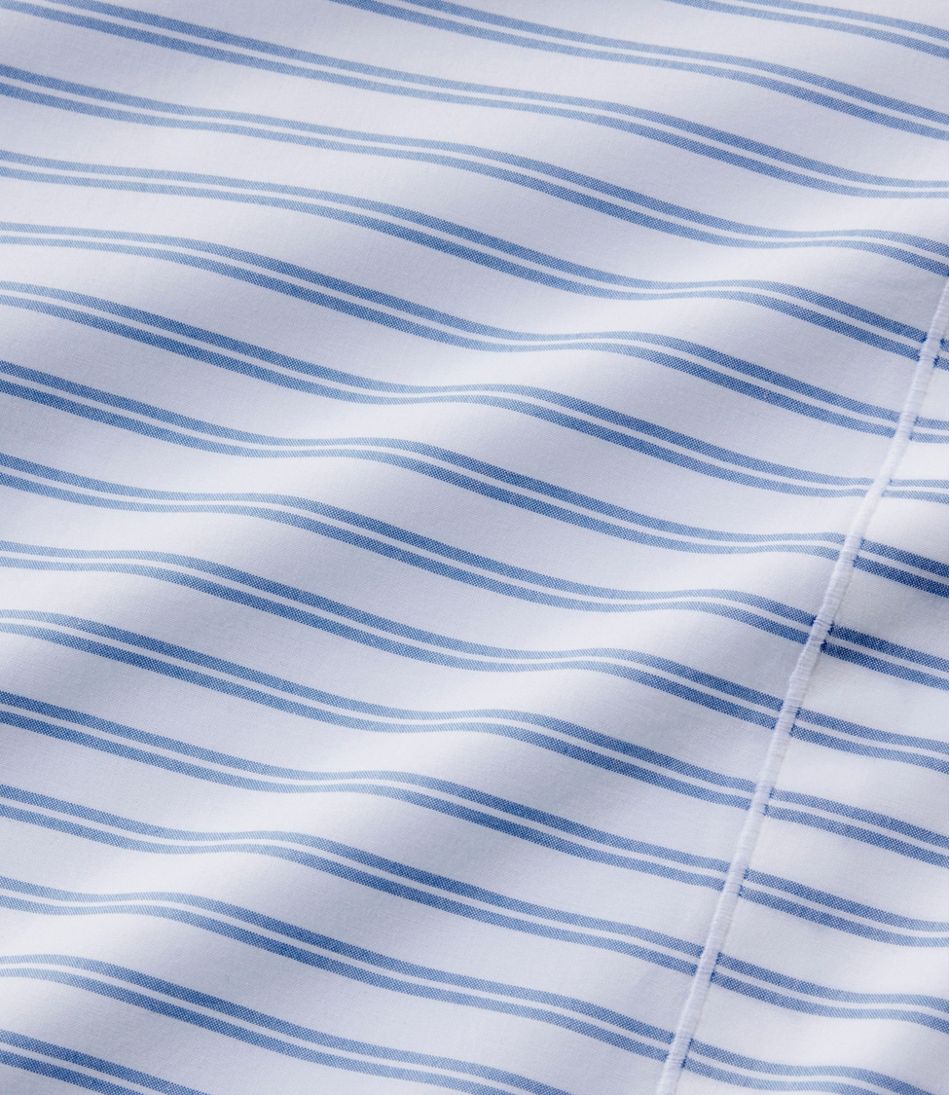 Premium Egyptian Percale Sheet Collection, Stripe L.L.Bean Top Pick